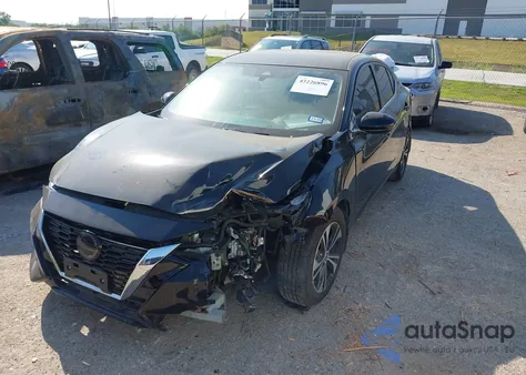 2021 Nissan Sentra Sv Xtronic Cvt z USA, uszkodzony, nr VIN 3N1AB8CV4MY304449